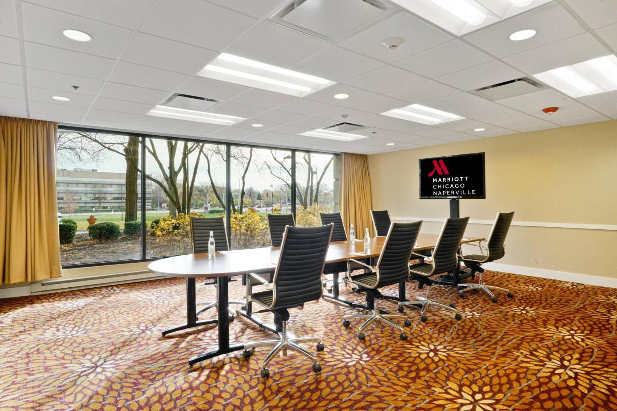 Chicago Marriott Нейпървил Екстериор снимка