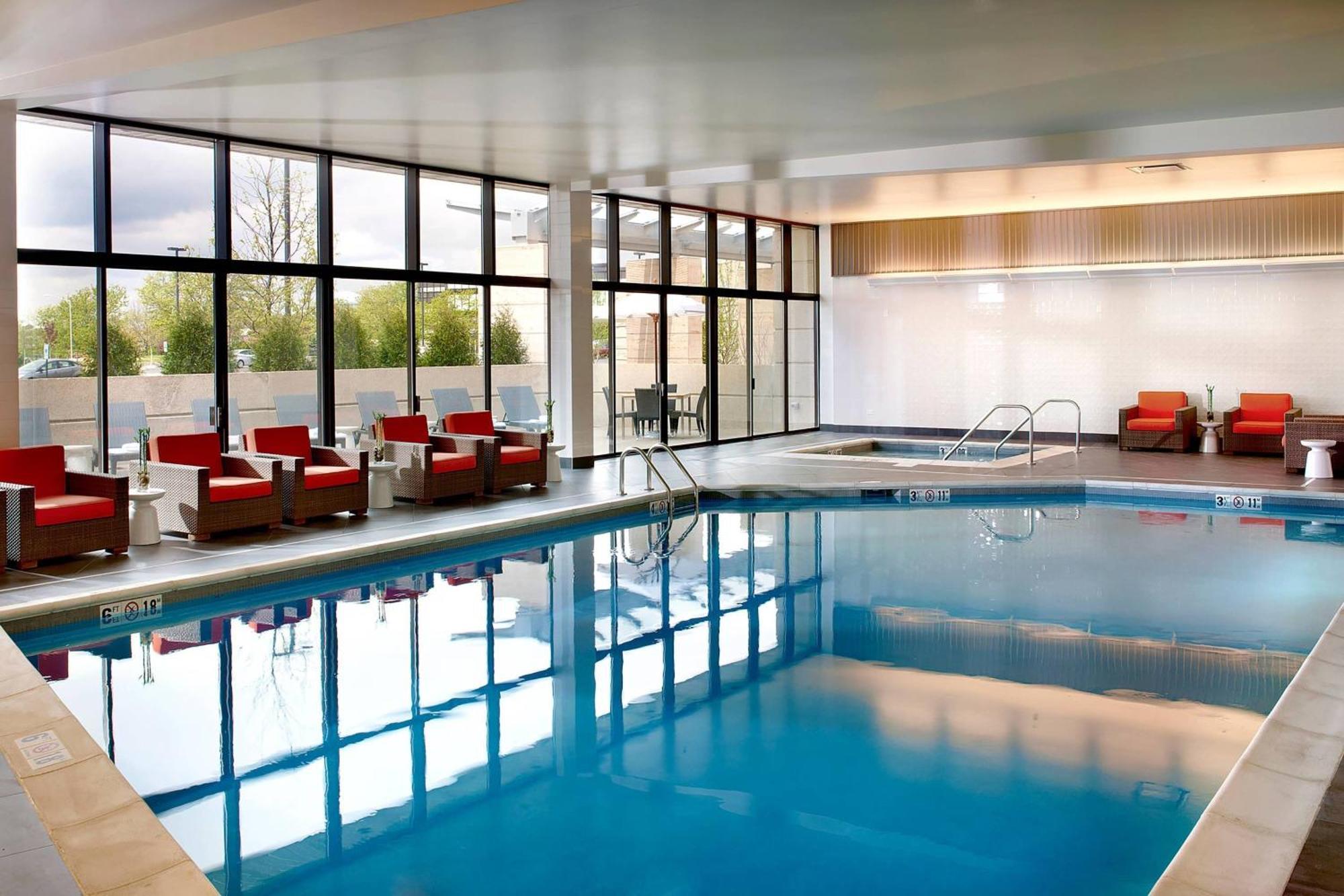Chicago Marriott Нейпървил Екстериор снимка